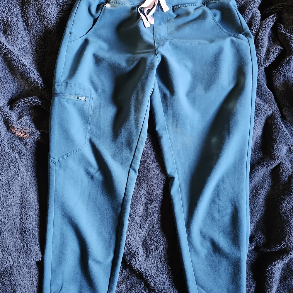 Figs Caribbean Blue Zamora Joggers